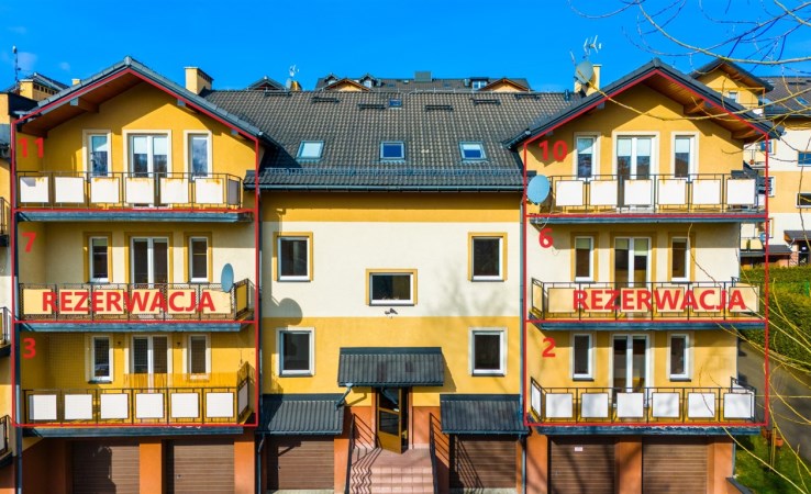 mieszkanie na sprzedaż - Bielsko-Biała, Sarni Stok