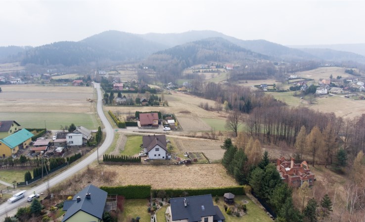 działka na sprzedaż - Andrychów (gw), Roczyny