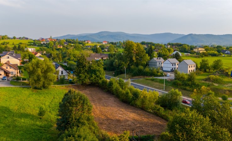 działka na sprzedaż - Bielsko-Biała, Stare Bielsko