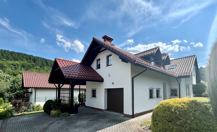 dom na sprzedaż - Bielsko-Biała, Olszówka Górna
