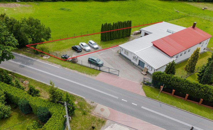 działka na wynajem - Jasienica, Międzyrzecze Górne