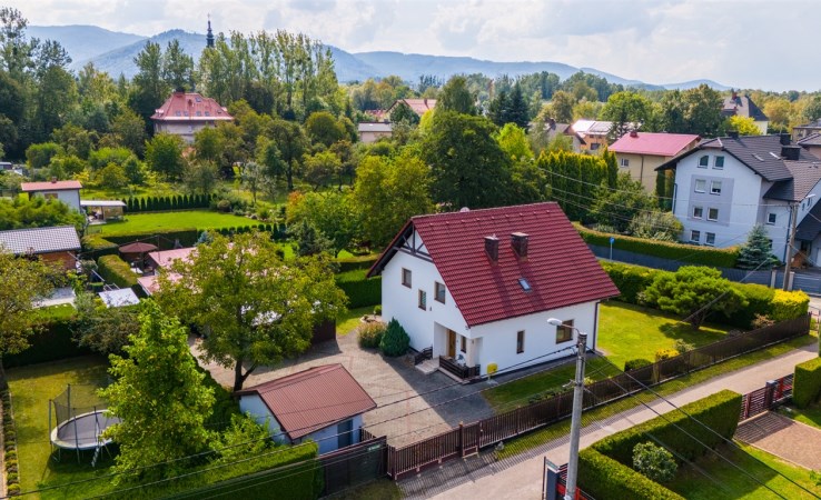 dom na sprzedaż - Bielsko-Biała, Wapienica