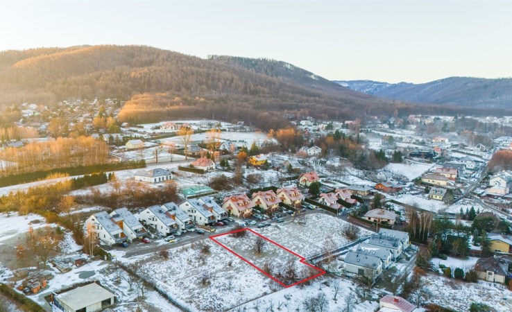 działka na sprzedaż - Bielsko-Biała, Kamienica