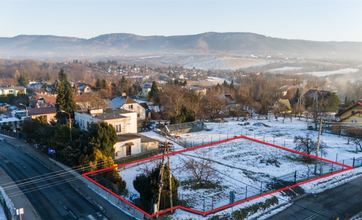 działka na sprzedaż - Bielsko-Biała, Hałcnów
