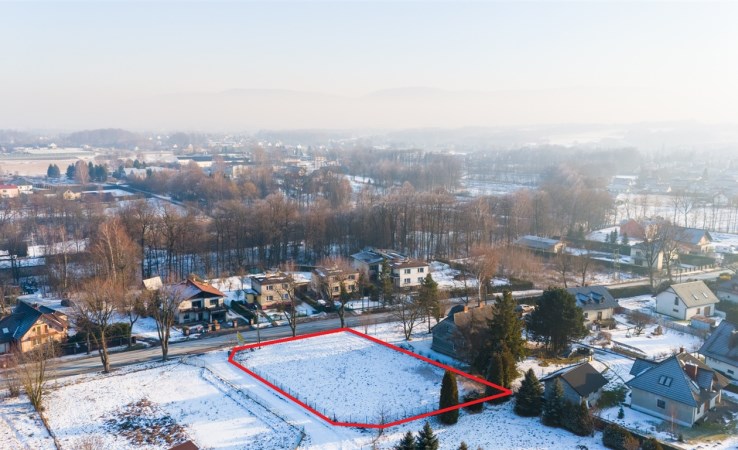 działka na sprzedaż - Bielsko-Biała, Hałcnów