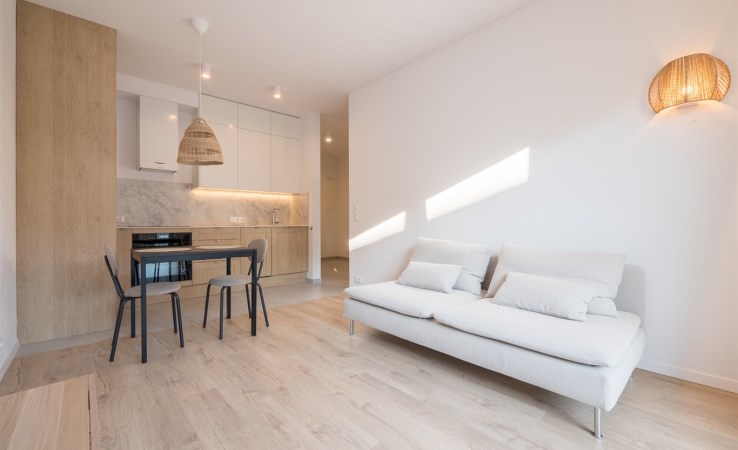 mieszkanie na wynajem - Bielsko-Biała, Mieszka I