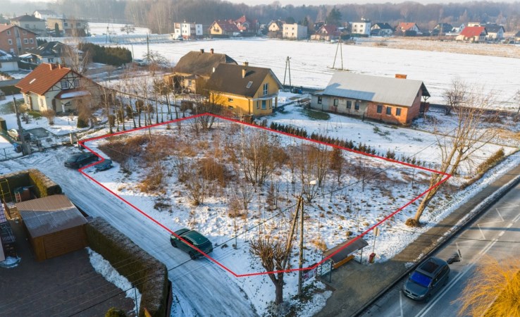 działka na sprzedaż - Bielsko-Biała, Hałcnów