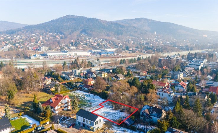 działka na sprzedaż - Bielsko-Biała, Mikuszowice Śląskie