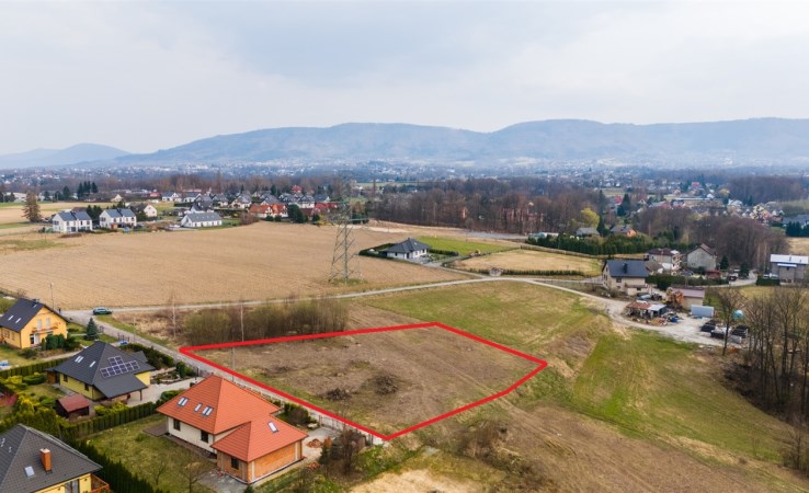 działka na sprzedaż - Bielsko-Biała, Hałcnów